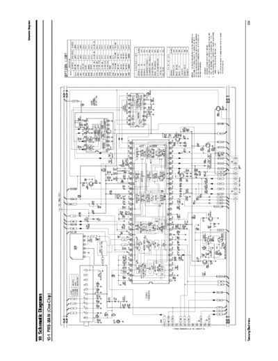 SAMSUNG cx6844w schematic